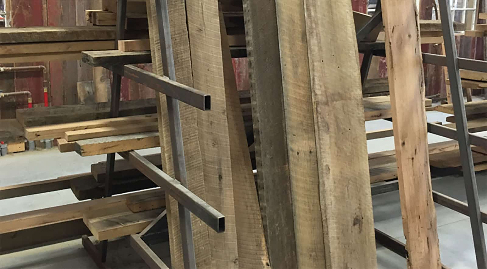 Antique Lumber that’s reclaimed