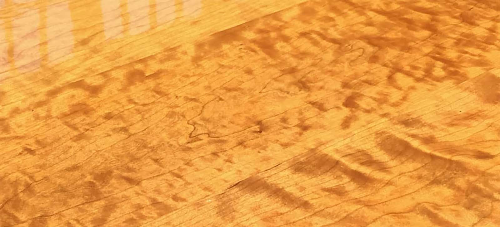 Figured Cherry Tabletop