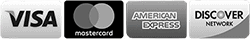 Major Credit Cards Accepted