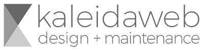kaleidaweb design + maintenance