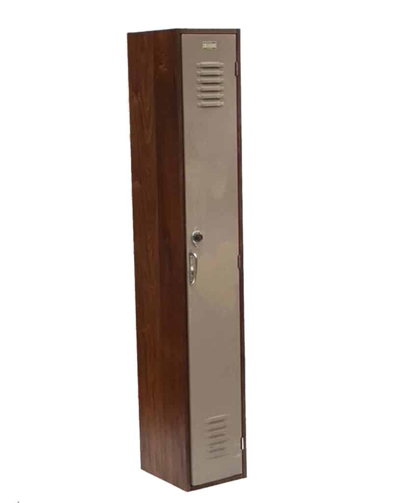 Locker Project Door Closed