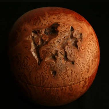 Eucalyptus Burl Jewelry Box